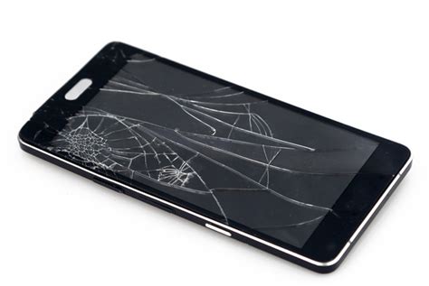 手機玻璃破裂修補 中邪3